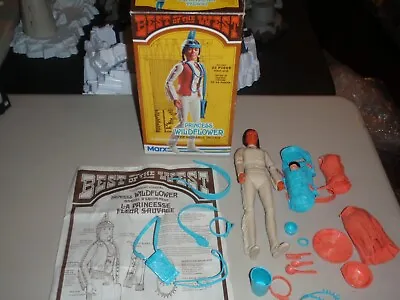 Marx Princess Wildflower 2097 Johnny West Figure Boxed Near Complete • $145.82