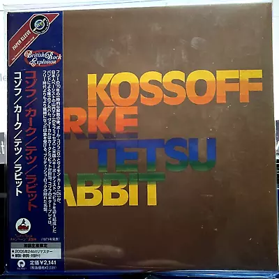 Kossoff/Kirke/Tetsu/Rabbit-JAPAN MINI LP REMASTERED CD- UICY-9588-New-SEALED! • £35