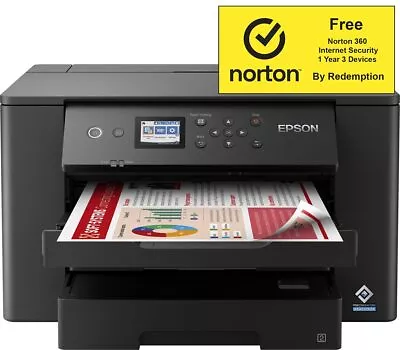 Epson WorkForce WF-7310DTW A3+ Single Function Printer (NO BUILT IN SCANNER!) • £154.95