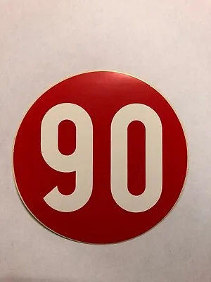 LAMBRETTA & VESPA ORIGINAL Sticker 90 New Old Stock • $12.43