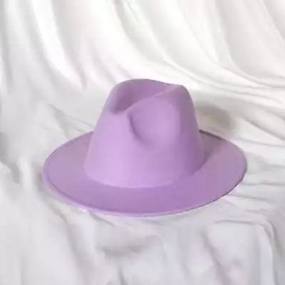 Lavender Fedora • $13.99