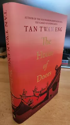 The House Of Doors - Tan Twan Eng: SIGNED 1st Edition HB 1/1 NEW Booker Longlist • £39.99