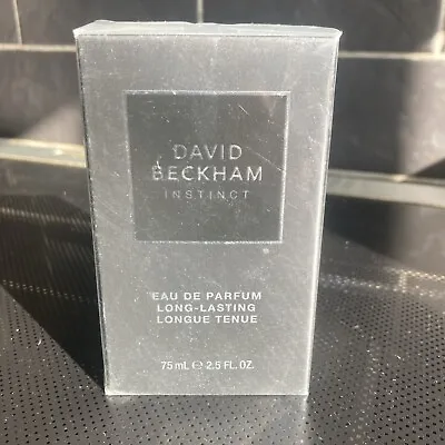David Beckham Instinct Eau De Parfum 75ml Bnib • £11.99