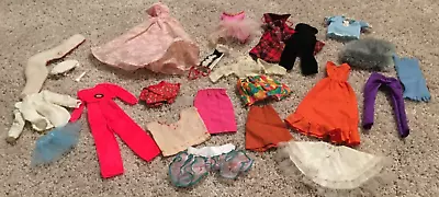 Vintage Barbie/Barbie Clone Clothing Lot Various Eras • $13.99