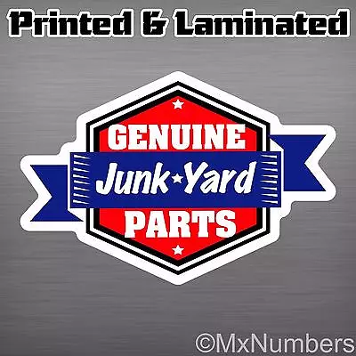 Genuine Junk Yard Parts Sticker Decal Vintage Hot Rod Bug Bus Race 4x4 Built VW • $5.99