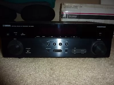 Yamaha Aventage RX-A550 A/V Receiver EC Complete. • $140