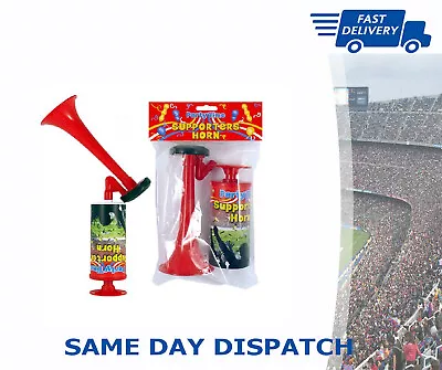 £9.85 • Buy Pump Action Air Horn Fog Horn Hand Held Football Festival Loud Never Runs Out UK