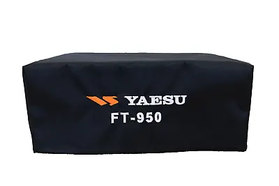 New Dust Cover Compatible With Yaesu FT-950 Black Kodura • $28