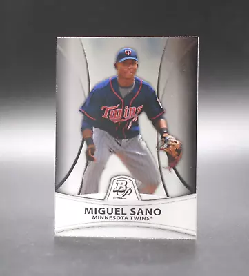 2010 Bowman Platinum MIGUEL SANO Prospect Rookie Insert PP28 Minnesota Twins • $1.59