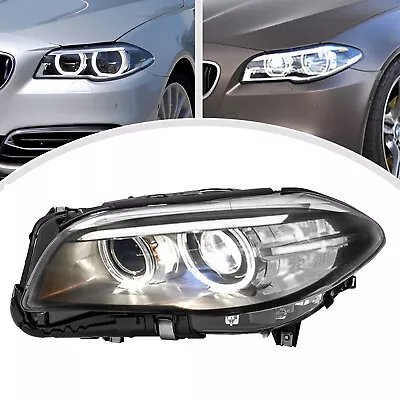 For Bmw 5 Series F10 F18 Xenon Headlight 528i 535i 550i M5 2014-2017 LEFT • $328.06