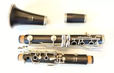 Yamaha YCL 34 Wood Clarinet - Pads Look Old - Fair Shape • $245