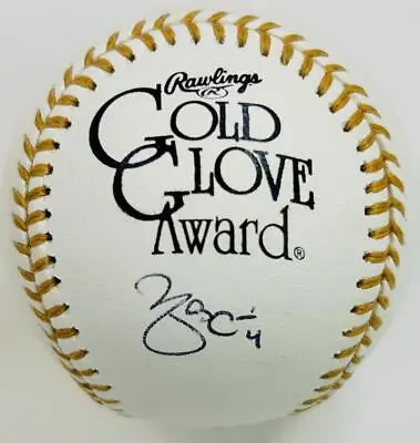 Yadier Molina Signed Gold Glove Baseball St Louis Cardinals Autograph Jsa J4 • $314.99