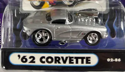 1962 Corvette Muscle Machines 1:64 Scale Item #02-86 Year 2002 Collection New • $6.99