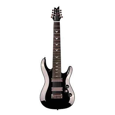 $299 • Buy Artist Indominus8 Black 8 String Electric Guitar W/ Humbuckers