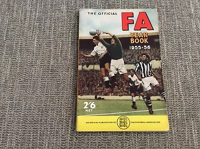 The Official FA Yearbook 1955-56 • £4.50