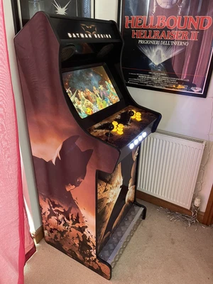 £595 • Buy Batman Begins Arcade Machine Pandoras Box 5500 Games