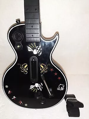 RedOctane Guitar Hero Les Paul Wireless Controller For Xbox 360 W/Strap Tested • $99