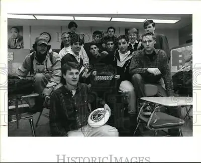 £9.89 • Buy 1993 Press Photo Liverpool High School, Ultimate Frisbee Organization Members