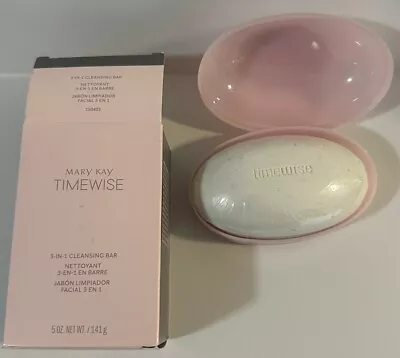 Mary Kay TimeWise 3 In 1 Cleansing Bar With Soap Dish • $20