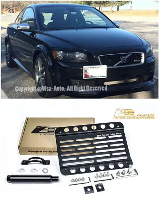 EOS For 03-07 Volvo S60 R | Front Bumper Tow Hook License Plate Mount Bracket • $50