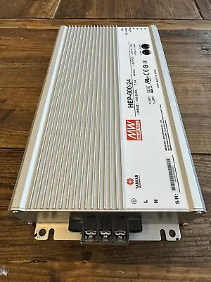 Mean Well MW HEP-600-24 AC/DC Power Supply 24V 600W • $29