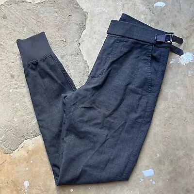 Greyson Serrano Jogger Golf Pants Wool Blend Stretch Performance Gray Size 30 • $69.99