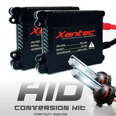 HID Xenon Kit H11 9005 H13 9007 9006 H10 880 Headlight Fog Lights Bulbs Ballasts • $59.99