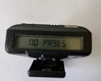 Vintage Motorola Bravo Classic Pager Beeper Morris Wireless ‘N0 PA9E5’ Beeps A • $29.99