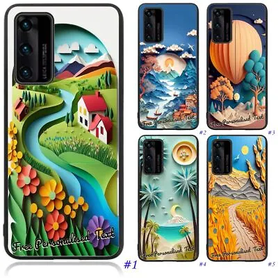 Personalised Text Back Case For Huawei Mate 40 30 20 10 Pro Y5 Y6p Y7p Y9 Prime • $14.98