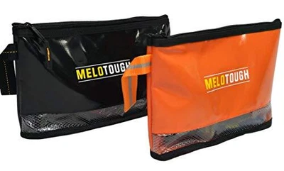 $26.58 • Buy  Waterproof Material 12 Inch Zipper Tool Pouch, Multipurpose Black & Orange