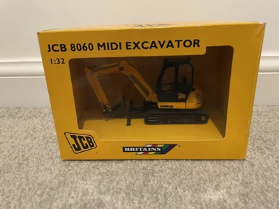 £25 • Buy Jcb Britains Unused  8060 1/32 Scale Tracked Midi Excavator Model