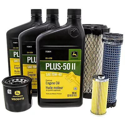 John Deere LG260 Maintenance Kit 4X2 4X4 6X4 XUV X495 X740 X750 X754 X758 • $78.95