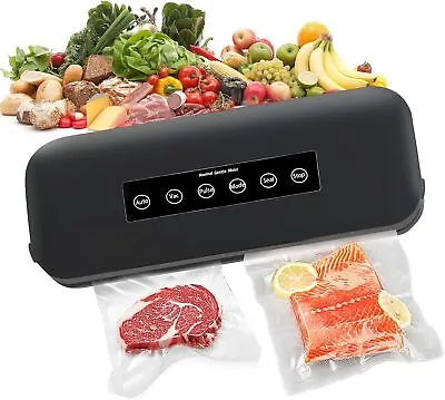 Vacuum Sealer Machine Food Preservation Storage Saver Automatic With Seal Bag • $18.99