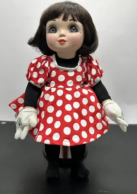 Marie Osmond Disney 13” Doll Adora Belle Minnie Mouse • $75