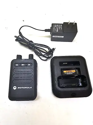 Motorola Minitor VI 406-430 MHz UHF Fire EMS 1 Channel Pager W Charger • $149.99