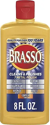 Brasso-2660089334 Multi-Purpose Metal Polish 8 Oz • $7.96