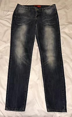 ZD Zanadi Jeans Skinny Stretch Denim Blue Jeans Womens Size 11 Juniors • $8.85