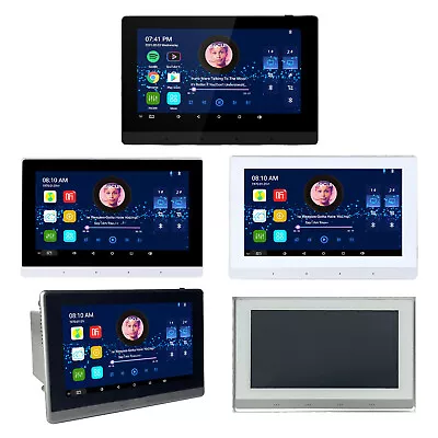 Touch Screen In Wall Amplifier 7'' Stereo Audio Background Music WIFI Bluetoot3T • $219.99