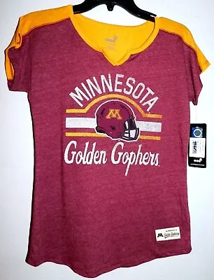 Minnesota Golden Gophers Girl's Large14 Multi Colored Shirt • $9