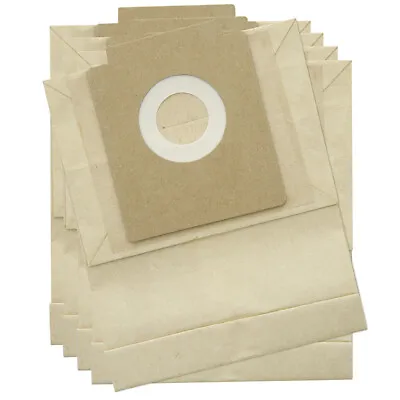 FITS ZANUSSI ZAN3002EL VACUUM CLEANER HOOVER DUST PAPER BAGS X 5 & FILTER • £5.99
