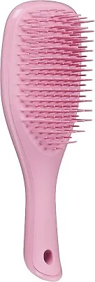 Tangle Teezer The Mini Wet Detangling Mini Hairbrush - BABY PINK SPARKLE *NEW* • £11.99