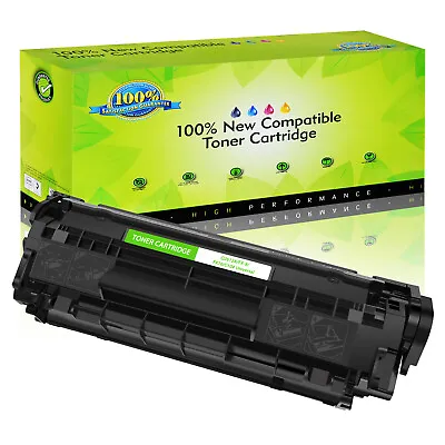 1x Q2612A Toner Cartridge For HP LaserJet 1010 1012 1018 1020 1022 1022n Printer • $16.10