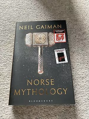 Norse Mythology - Signed 1st/1st Neil Gaiman HB • £49.99