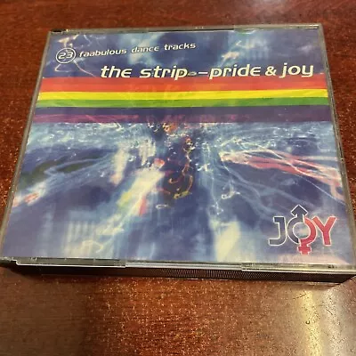 The Strip - Pride & Joy - 2xCD FatBox - Central Station  - Shock Records • $24