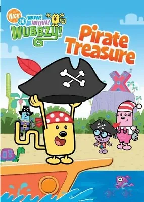 Wow Wow Wubbzy - Pirate Treasure (DVD Nick Jr. 7 Episodes) • $6.99