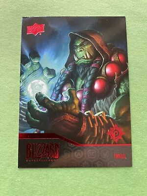 Thrall #112 Horde Red HearthStone Blizzard Legacy Collection Card • $4.25