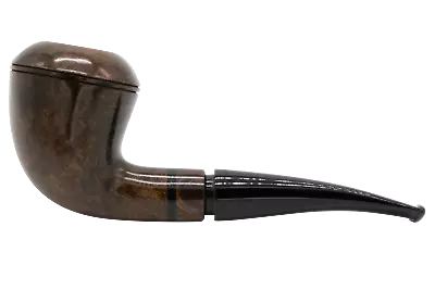 Mastro De Paja Anima Grey 04 Tobacco Pipe - Smooth Rhodesian • $78.45