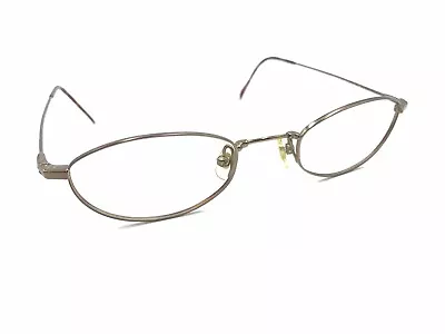 Marchon Flexon Select 1109 Antique Brown Oval Eyeglasses Frames 49-21 140 Japan • $59.99