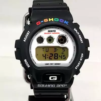 Casio G-Shock DW-6900 A BATHING APE Used • $328.33