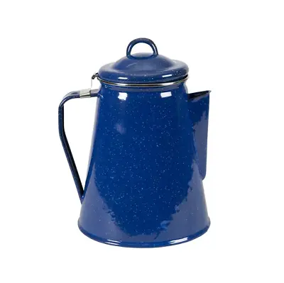 Stansport Enamel Percolator Coffee Pot – 8 Cup • $19.10